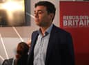 Greater Manchester mayor Andy Burnham
