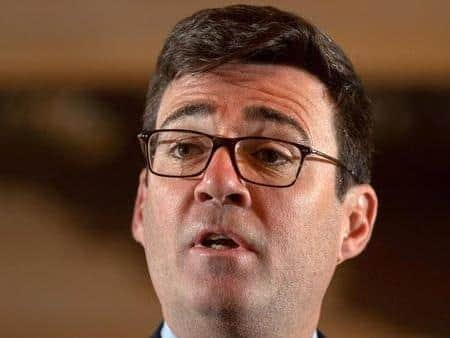 Greater Manchester Mayor Andy Burnham