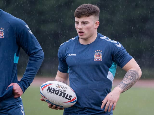 Hooker Amir Bourouh has impressed fan Darren Wrudd