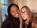 Karen Ann O’Brien and her American partner Elva Eline Douglas