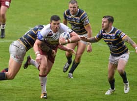 Leeds gave Wigan a masterclass in handling poor conditions, says Adrian Lam