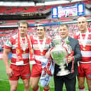 Lee Mossop won the Cup with Wigan in 2013