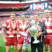 Lee Mossop won the Cup with Wigan in 2013