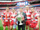 Lee Mossop won the Cup with Wigan in 2013