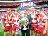 Lee Mossop won the Cup with Wigan in 2013