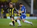 Matty Palmer, challenging Sam Morsy during his Burton days