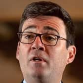 Greater Manchester Mayor Andy Burnham