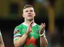 George Williams' season is over