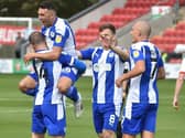Joe Garner is back for Latics this weekend