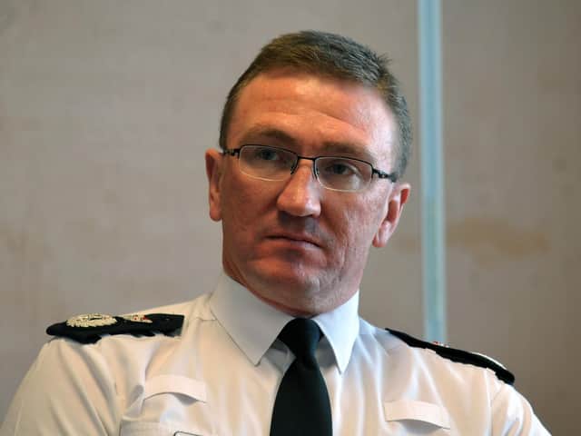 GMP chief constable Ian Hopkins