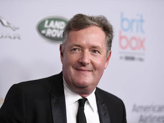 Piers Morgan. Photo by Getty Images