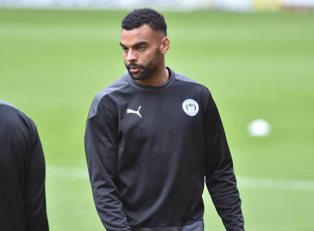 Latics new-boy Curtis Tilt