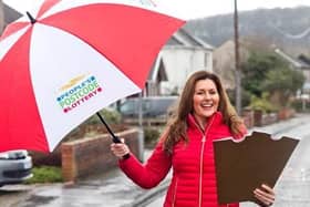 People’s Postcode Lottery ambassador Judie McCourt