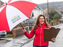 People’s Postcode Lottery ambassador Judie McCourt