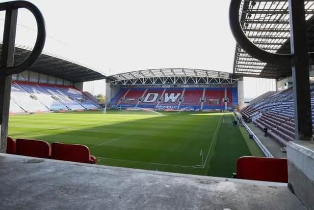 More than 1,500 people in Wigan have signed a petition calling for the Government to let football fans back into stadiums