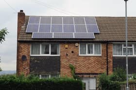The biggest producer of energy in Wigan last year was solar power
