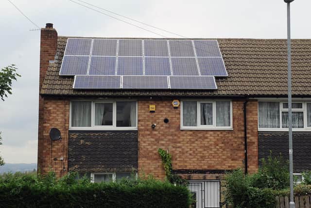 The biggest producer of energy in Wigan last year was solar power