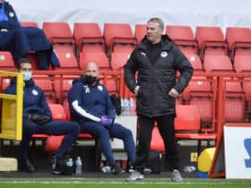 John Sheridan at the Valley on Saturday