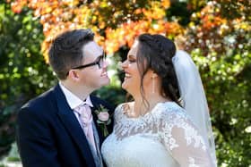 Rhys and Nicola Payne. Photo: L&L Photography