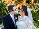 Rhys and Nicola Payne. Photo: L&L Photography
