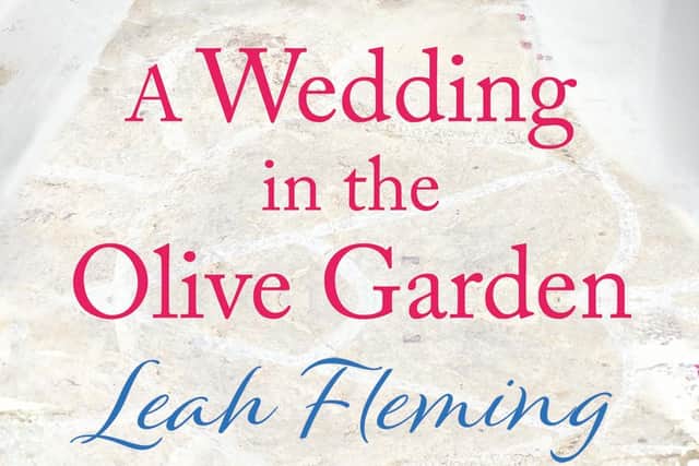 A wedding in the olive garden by Leah Fleming