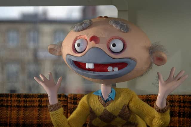 An image from the animated film Bernard