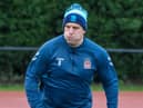 Tony Clubb in training