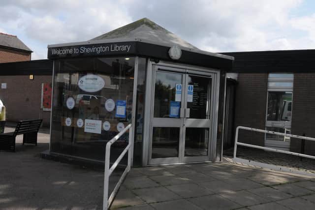 Shevington Library is among those closing next week