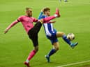 Matty Palmer on his Latics debut