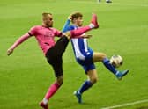 Matty Palmer on his Latics debut