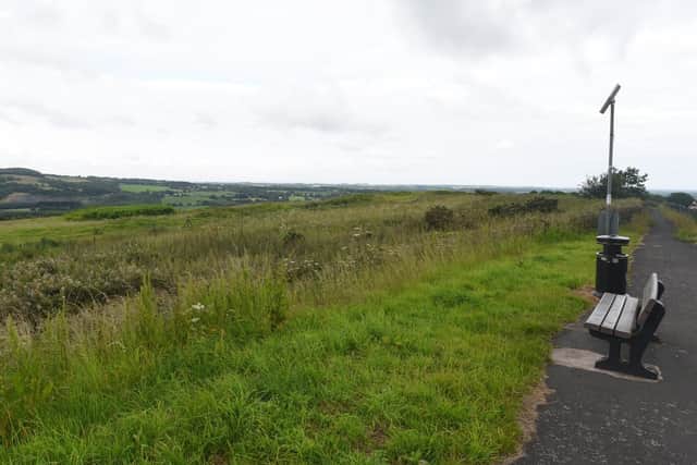 Planners admit that some of the spectacular views from the top of Parbold Hill will be lost to the project