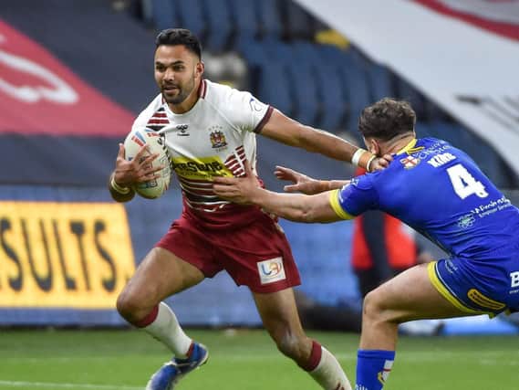 Bevan French and Wigan face Huddersfield on November 5