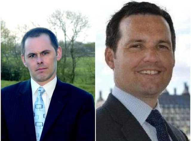 James Grundy and Chris Green opposed extending free school means