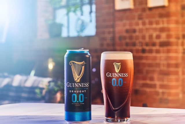 Guinness has launched a new alcohol free version