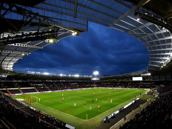 Hull's KCOM Stadium