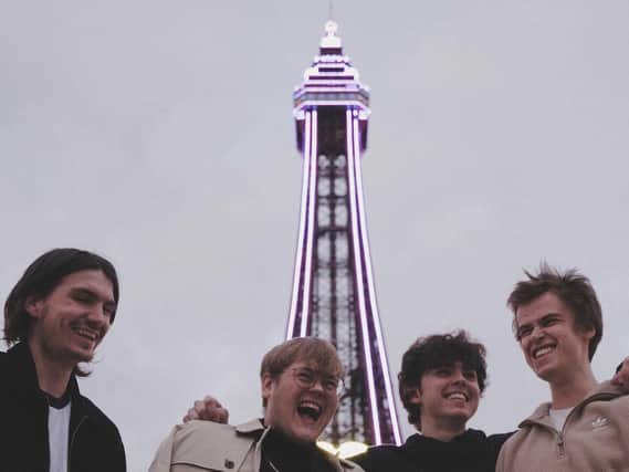 The Lathums will return with a show at Blackpool Tower. Pic: Sam Crowston