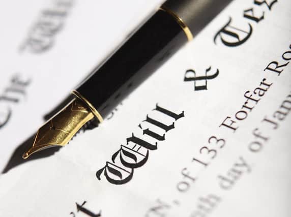 Hundreds of thousands of pounds are going unclaimed because people haven’t written a will