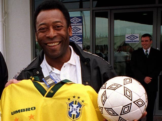 Happy 80th birthday Pele!