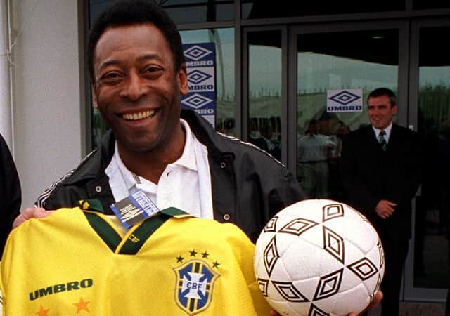 Happy 80th birthday Pele!