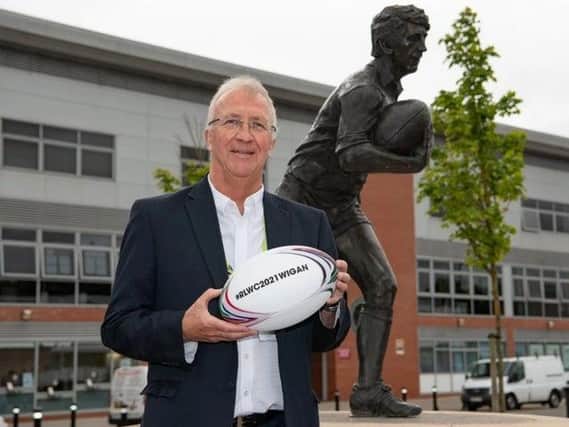 Rugby League World Cup 2021 public ballot opens to Wigan residents as one year countdown clock starts