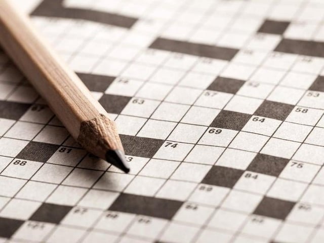 Have you completed today's crossword?