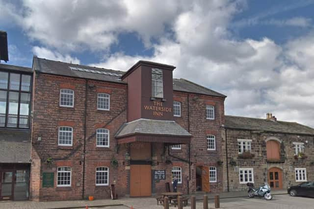 The Waterside Inn, Leigh. Image: Google