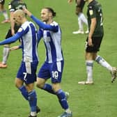 Will Keane thanks Kal Naismith for creating his goal