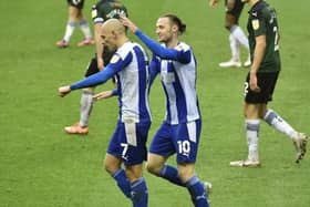 Will Keane thanks Kal Naismith for creating his goal