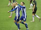 Will Keane thanks Kal Naismith for creating his goal