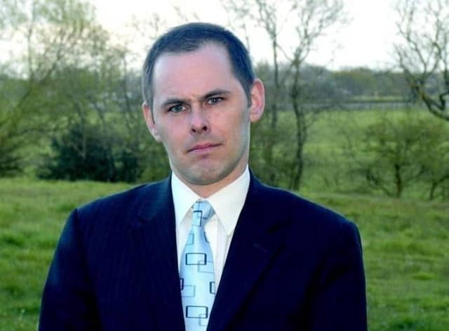 James Grundy MP