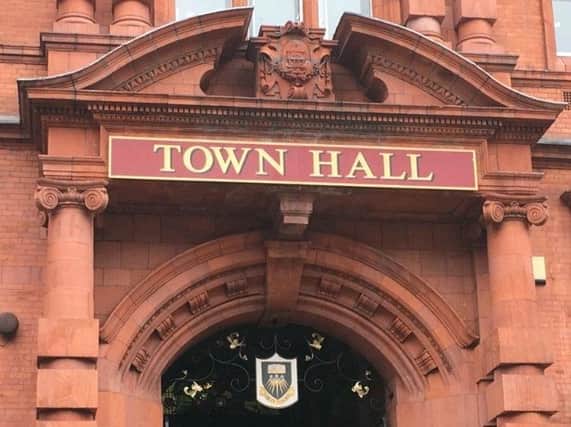 Wigan town hall