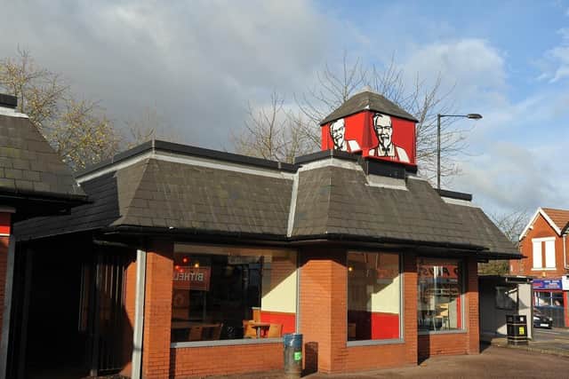 Baby Theo was born outside KFC in Ince
