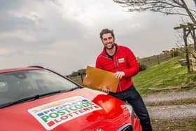 People’s Postcode Lottery ambassador Matt Johnson