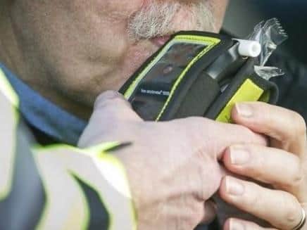 Roadside breath tests for drink-driving have fallen to their lowest level on record